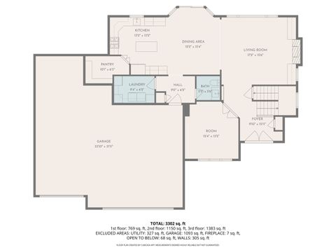 Tiny photo for 36 Blackstone Way, Le Claire, IA 52753 (MLS # 12577990)