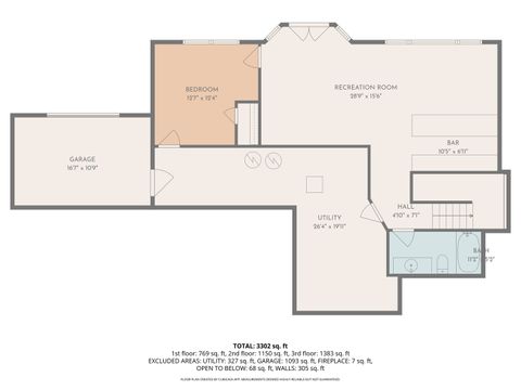 Tiny photo for 36 Blackstone Way, Le Claire, IA 52753 (MLS # 12577990)