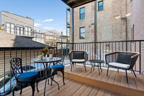 Tiny photo for 1249 N Wolcott Avenue #2, Chicago, IL 60622 (MLS # 12582479)