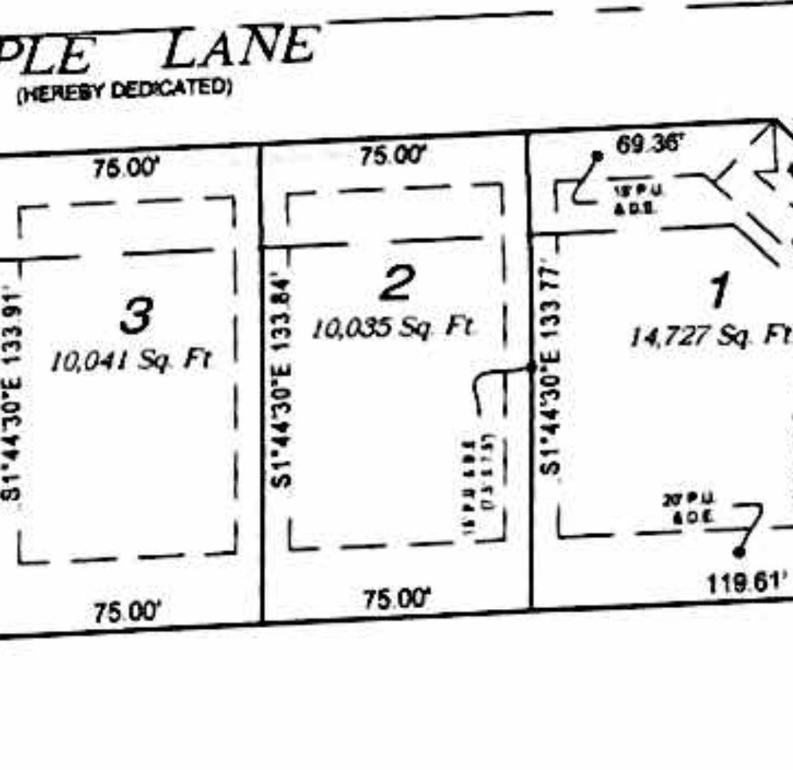 003 Maple Lane