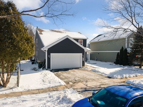 A home in Round Lake Beach