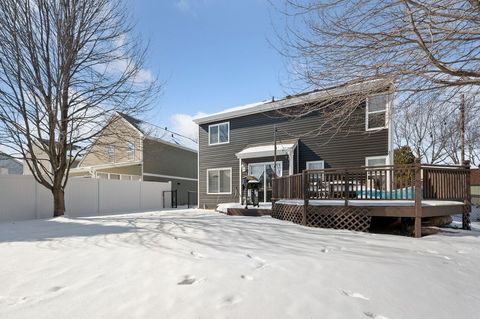 A home in Round Lake Beach