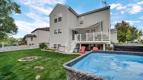 Tiny photo for 25421 Faraday Road, Manhattan, IL 60442 (MLS # 12472897)