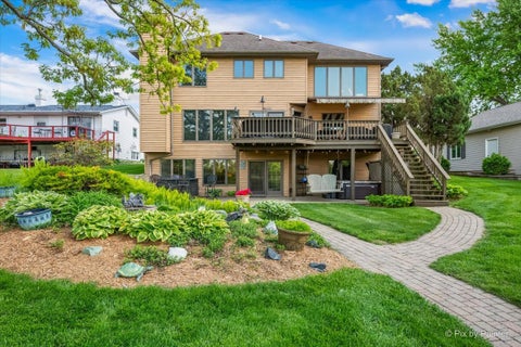 Tiny photo for 1317 PARK Place, Lake Holiday, IL 60548 (MLS # 12643605)