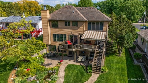 Tiny photo for 1317 PARK Place, Lake Holiday, IL 60548 (MLS # 12643605)