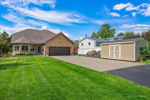 Tiny photo for 1317 PARK Place, Lake Holiday, IL 60548 (MLS # 12643605)