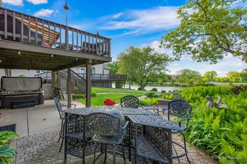 Tiny photo for 1317 PARK Place, Lake Holiday, IL 60548 (MLS # 12643605)