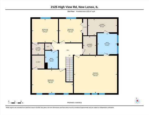 Tiny photo for 2125 High View Road, New Lenox, IL 60451 (MLS # 12644459)
