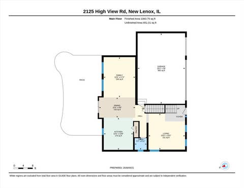 Tiny photo for 2125 High View Road, New Lenox, IL 60451 (MLS # 12644459)