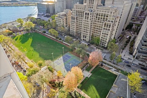 Tiny photo for 222 E PEARSON Street #2302, Chicago, IL 60611 (MLS # 12497204)