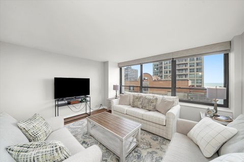 Tiny photo for 222 E PEARSON Street #2302, Chicago, IL 60611 (MLS # 12497204)