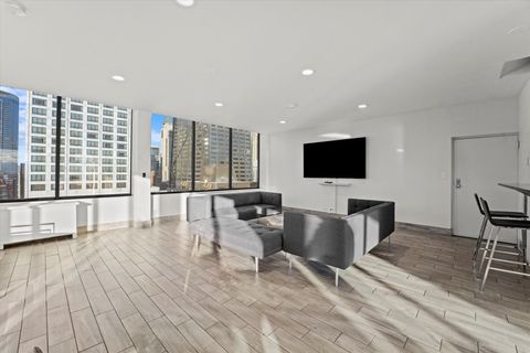 Tiny photo for 222 E PEARSON Street #2302, Chicago, IL 60611 (MLS # 12497204)