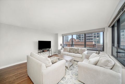 Tiny photo for 222 E PEARSON Street #2302, Chicago, IL 60611 (MLS # 12497204)
