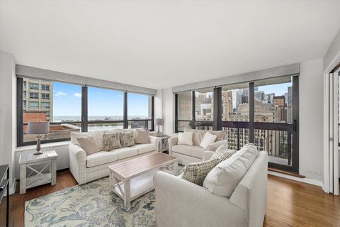 Tiny photo for 222 E PEARSON Street #2302, Chicago, IL 60611 (MLS # 12497204)