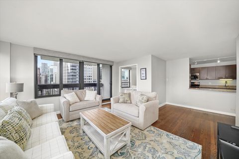 Tiny photo for 222 E PEARSON Street #2302, Chicago, IL 60611 (MLS # 12497204)