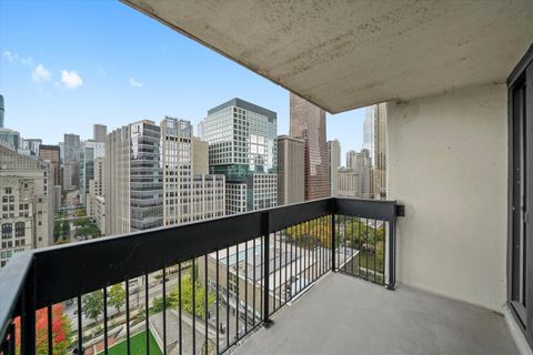 Tiny photo for 222 E PEARSON Street #2302, Chicago, IL 60611 (MLS # 12497204)