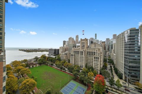 Tiny photo for 222 E PEARSON Street #2302, Chicago, IL 60611 (MLS # 12497204)