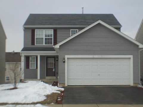 A home in ROUND LAKE HEIGHTS