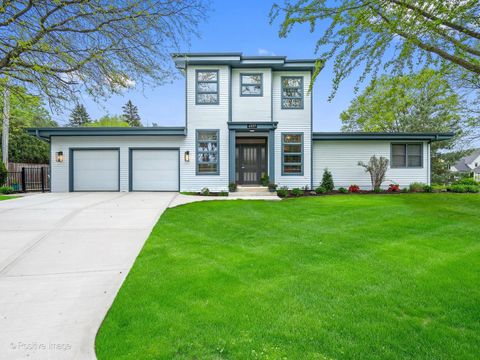 Tiny photo for 4557 Woodland Avenue, Western Springs, IL 60558 (MLS # 12631167)