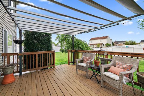 Tiny photo for 2256 Swallowtail Street, Bourbonnais, IL 60914 (MLS # 12622815)