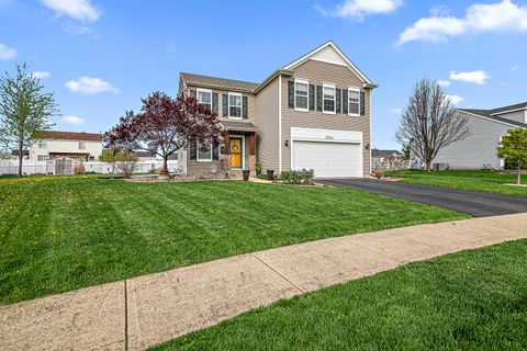 Tiny photo for 2256 Swallowtail Street, Bourbonnais, IL 60914 (MLS # 12622815)