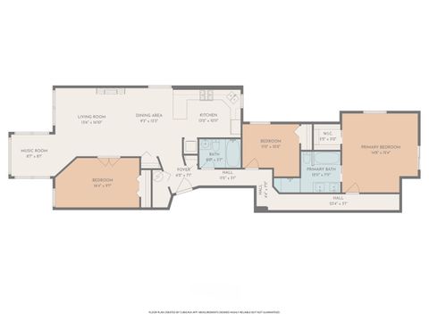 Tiny photo for 1024 E 46th Street #2W, Chicago, IL 60653 (MLS # 12562359)