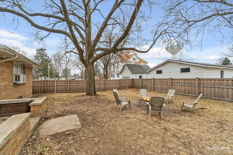 Tiny photo for 310 E Market Street, Somonauk, IL 60552 (MLS # 12585259)