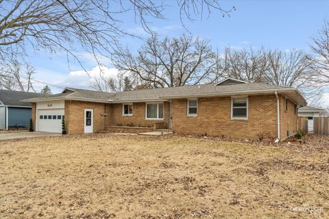Tiny photo for 310 E Market Street, Somonauk, IL 60552 (MLS # 12585259)