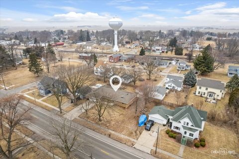 Tiny photo for 310 E Market Street, Somonauk, IL 60552 (MLS # 12585259)
