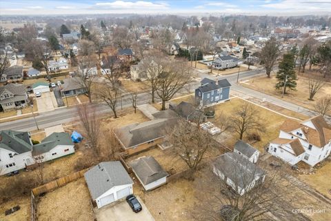 Tiny photo for 310 E Market Street, Somonauk, IL 60552 (MLS # 12585259)
