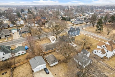 Tiny photo for 310 E Market Street, Somonauk, IL 60552 (MLS # 12585259)