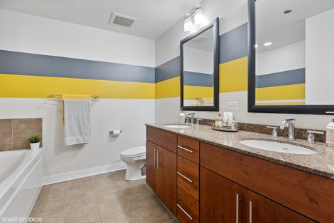 A home in Chicago