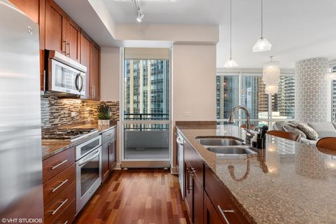 A home in Chicago