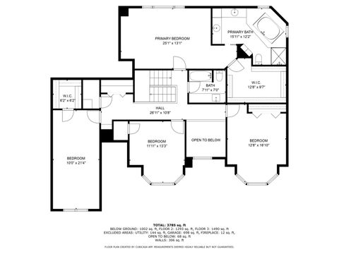 Tiny photo for 16221 Kingsport Road, Orland Park, IL 60467 (MLS # 12440713)