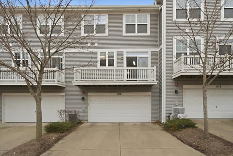 Tiny photo for 1116 Tuscany Drive, Streamwood, IL 60107 (MLS # 12576685)