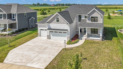 Photo of 4812 Oakdale Drive, Champaign, IL 61822 (MLS # 12607494)