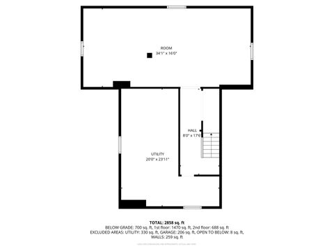 Tiny photo for 134 N Caroline Avenue, Elmhurst, IL 60126 (MLS # 12505390)