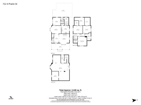 Tiny photo for 711 S Prairie Street, Champaign, IL 61820 (MLS # 12778422)