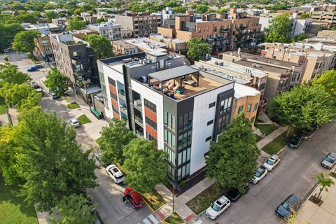 Tiny photo for 1300 N Claremont Avenue #1E, Chicago, IL 60622 (MLS # 12757486)