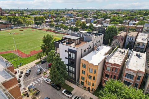 Tiny photo for 1300 N Claremont Avenue #1E, Chicago, IL 60622 (MLS # 12757486)