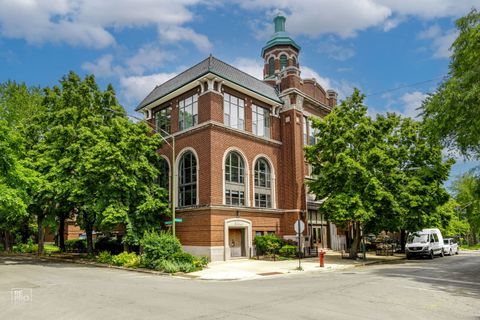 A home in Chicago