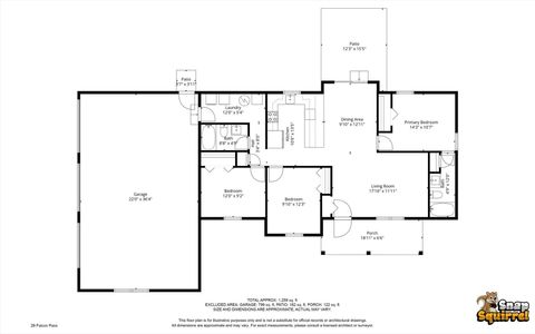 Tiny photo for 29 Falcon Pass, Camargo, IL 61919 (MLS # 12582194)