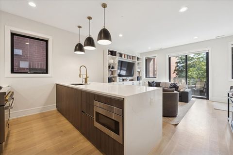 Tiny photo for 2228 W Belmont Avenue #2, Chicago, IL 60618 (MLS # 12506816)