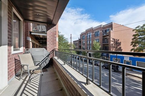 Tiny photo for 2228 W Belmont Avenue #2, Chicago, IL 60618 (MLS # 12506816)