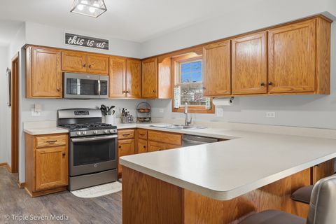 Tiny photo for 15721 W Waterford Lane, Manhattan, IL 60442 (MLS # 12540103)