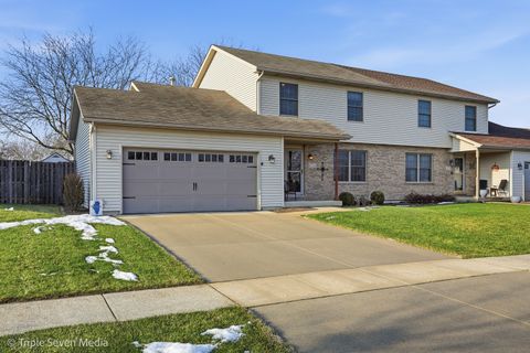 Photo of 15721 W Waterford Lane, Manhattan, IL 60442 (MLS # 12540103)