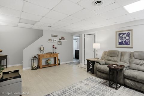 Tiny photo for 15721 W Waterford Lane, Manhattan, IL 60442 (MLS # 12540103)