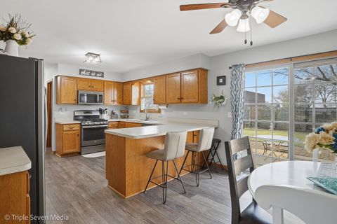 Tiny photo for 15721 W Waterford Lane, Manhattan, IL 60442 (MLS # 12540103)