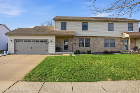 Tiny photo for 15721 W Waterford Lane, Manhattan, IL 60442 (MLS # 12540103)