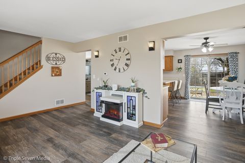 Tiny photo for 15721 W Waterford Lane, Manhattan, IL 60442 (MLS # 12540103)